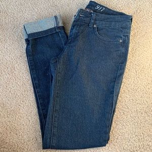 The Limited dark denim jean